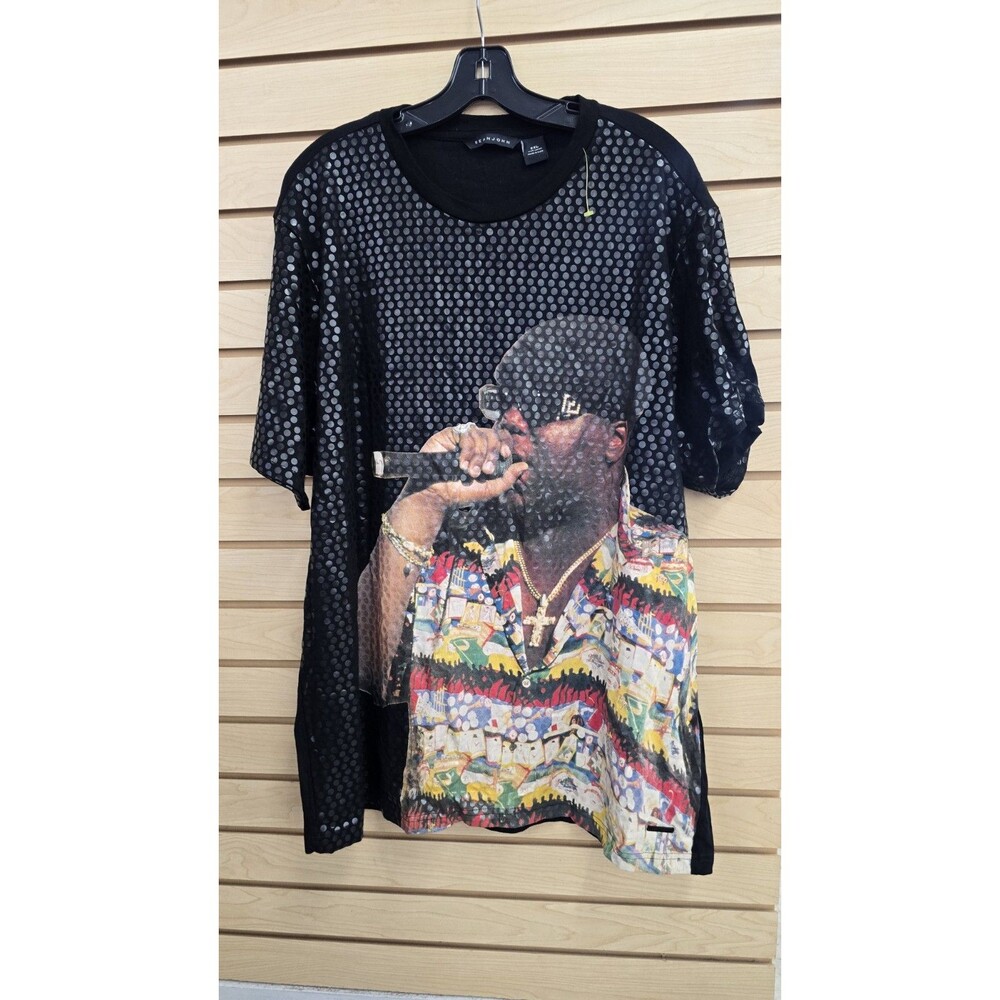 Notorious Big Sean John  Rapper Hiphop  T-Shirt 2x Xxl Biggie B.I.G. Y2k